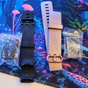 Smartwatch Bands in Black and Purple